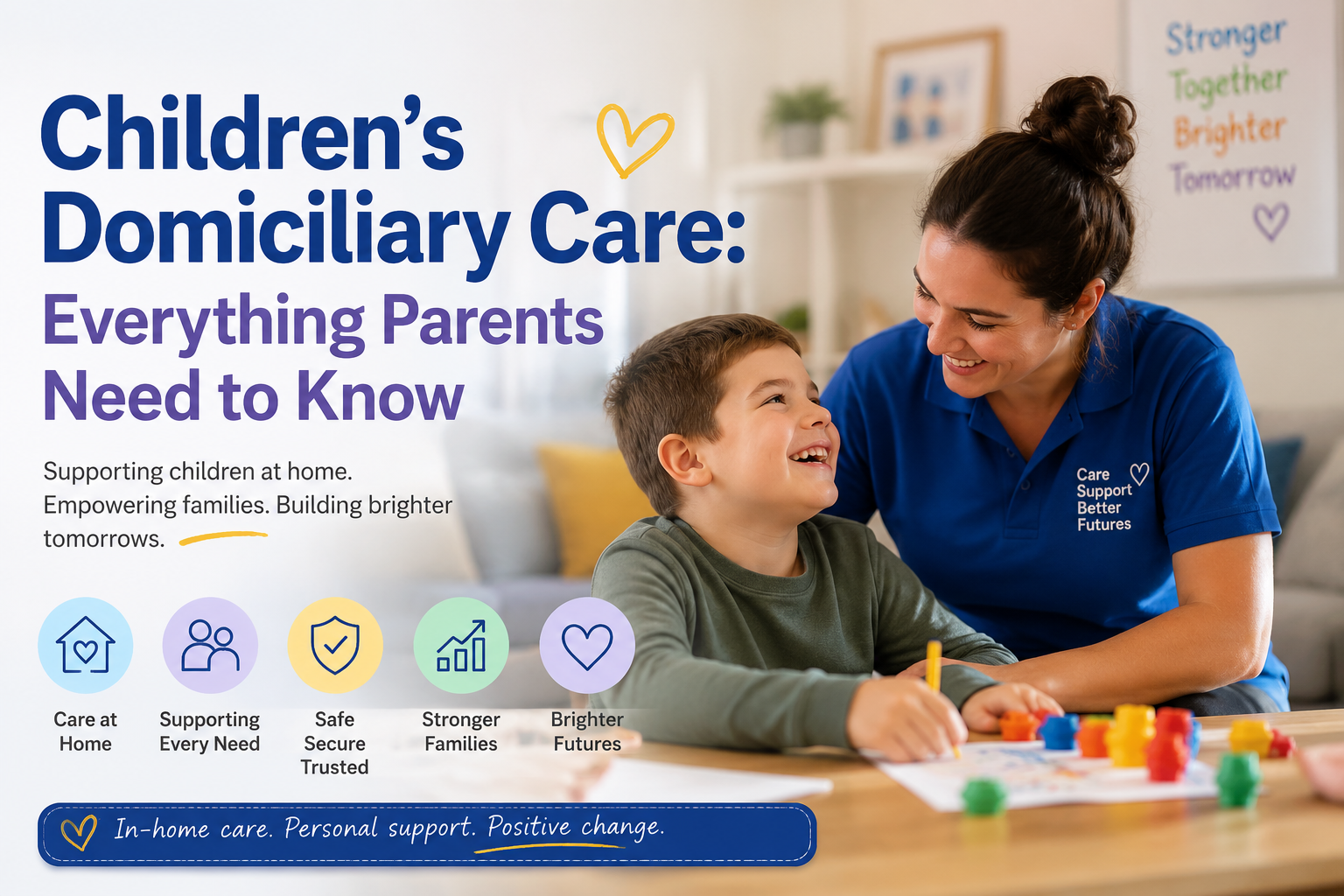You are currently viewing Children’s Domiciliary Care: Everything Parents Need to Know